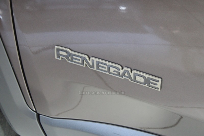 RENEGADE 1.8 16V FLEX LIMITED 4P AUTOMÁTICO - 2021 - CAXIAS DO SUL