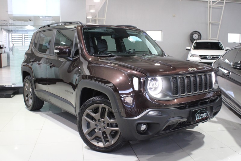 RENEGADE 1.8 16V FLEX LIMITED 4P AUTOMÁTICO - 2021 - CAXIAS DO SUL