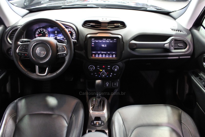 RENEGADE 1.8 16V FLEX LIMITED 4P AUTOMÁTICO - 2021 - CAXIAS DO SUL