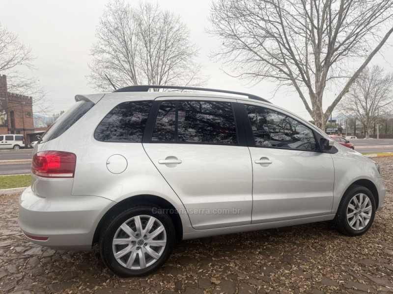SPACEFOX 1.6 MI TREND 8V FLEX 4P MANUAL - 2018 - DOIS IRMãOS