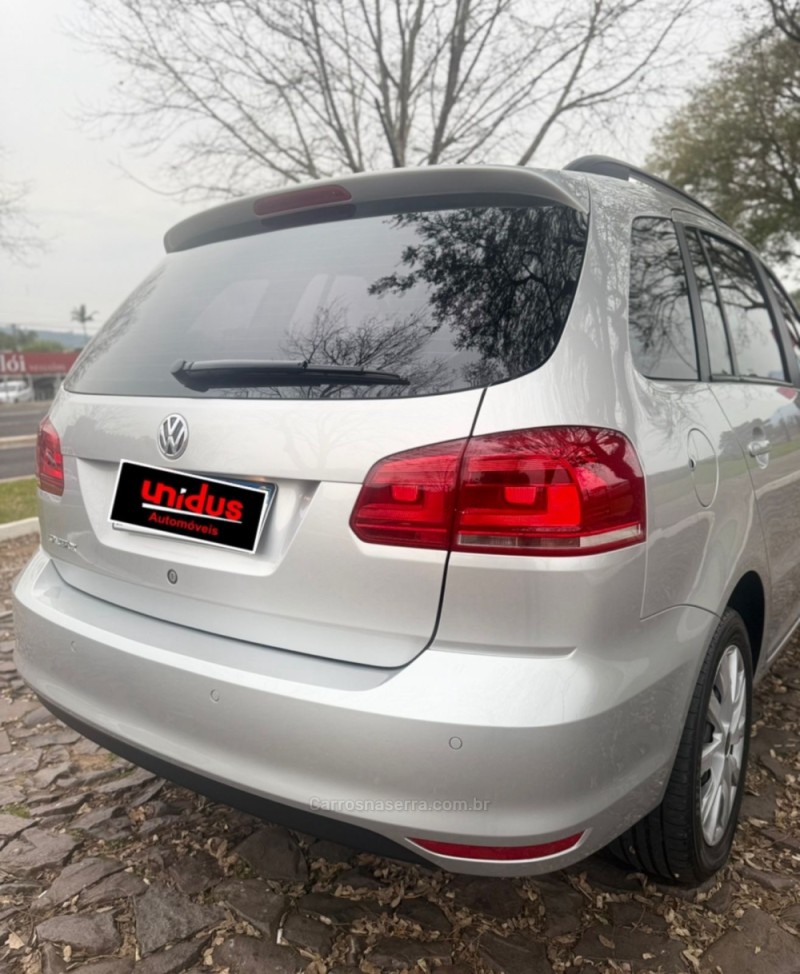 SPACEFOX 1.6 MI TREND 8V FLEX 4P MANUAL - 2018 - DOIS IRMãOS