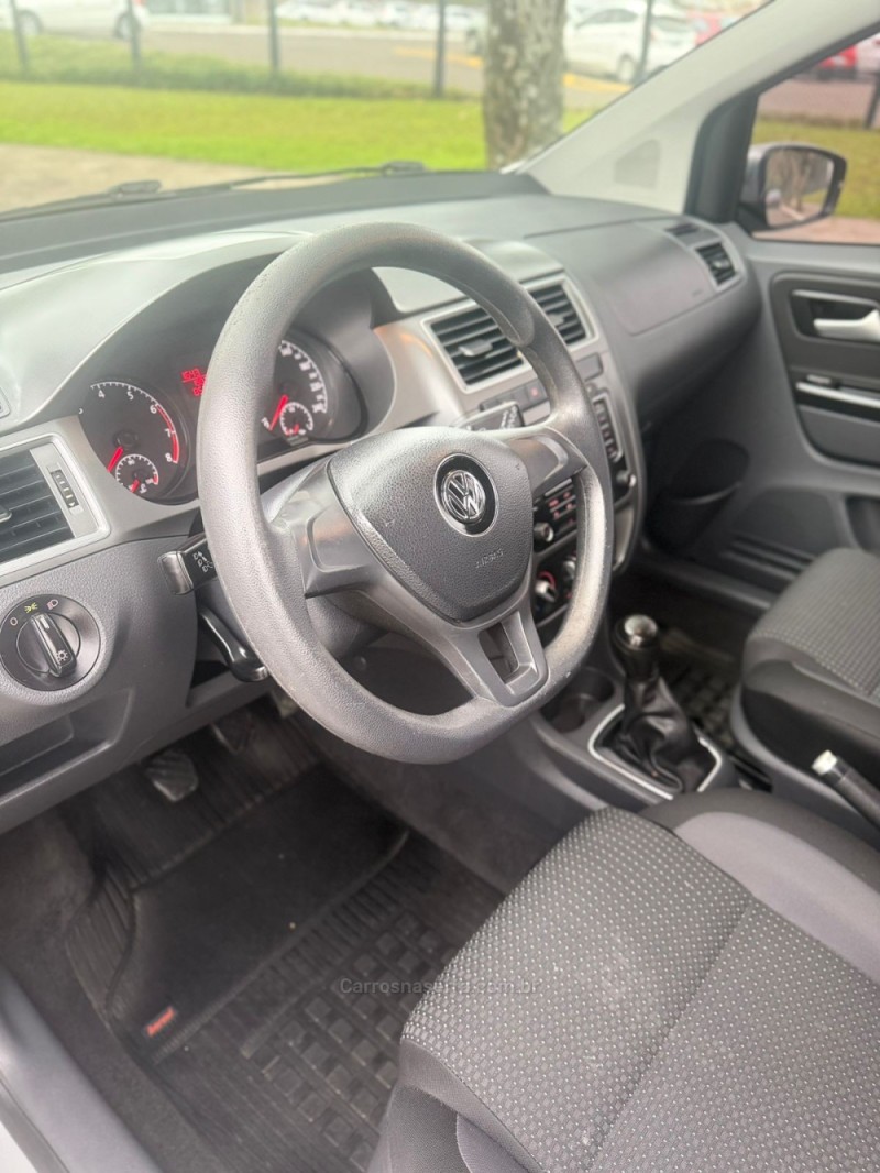SPACEFOX 1.6 MI TREND 8V FLEX 4P MANUAL - 2018 - DOIS IRMãOS