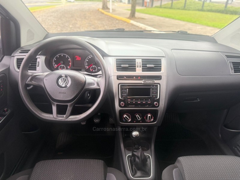 SPACEFOX 1.6 MI TREND 8V FLEX 4P MANUAL - 2018 - DOIS IRMãOS