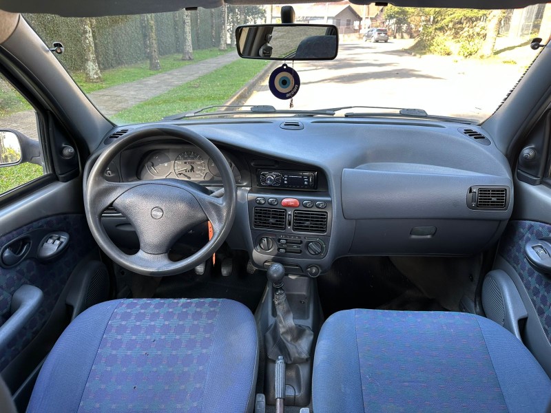 PALIO 1.0 MPI EDX 8V GASOLINA 4P MANUAL - 1997 - CAXIAS DO SUL