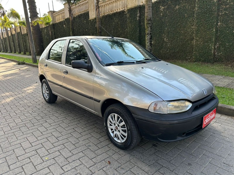 PALIO 1.0 MPI EDX 8V GASOLINA 4P MANUAL - 1997 - CAXIAS DO SUL