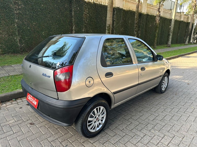 PALIO 1.0 MPI EDX 8V GASOLINA 4P MANUAL - 1997 - CAXIAS DO SUL