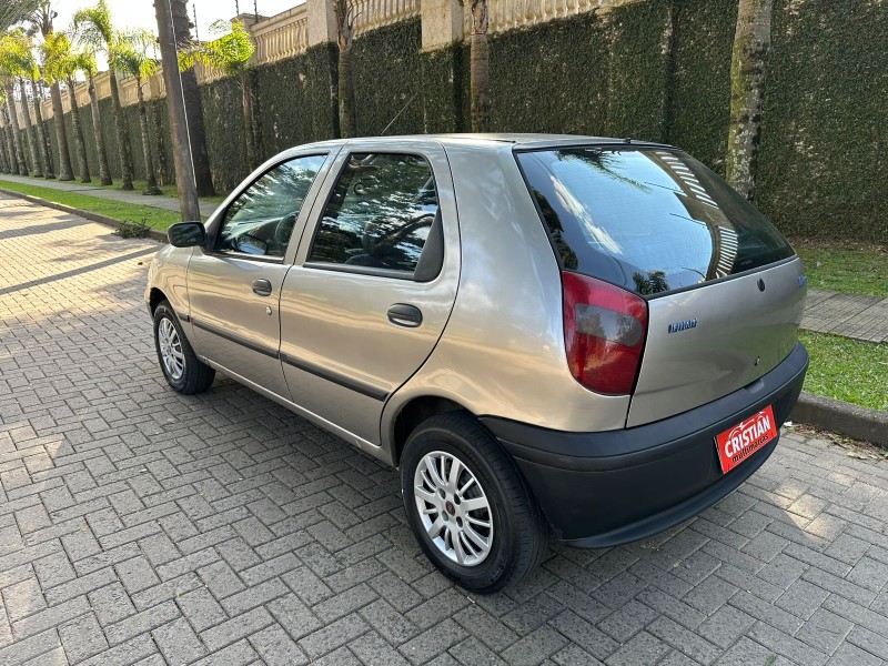 PALIO 1.0 MPI EDX 8V GASOLINA 4P MANUAL - 1997 - CAXIAS DO SUL