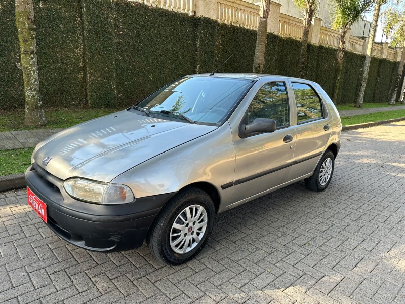 palio 1.0 mpi edx 8v gasolina 4p manual 1997 caxias do sul