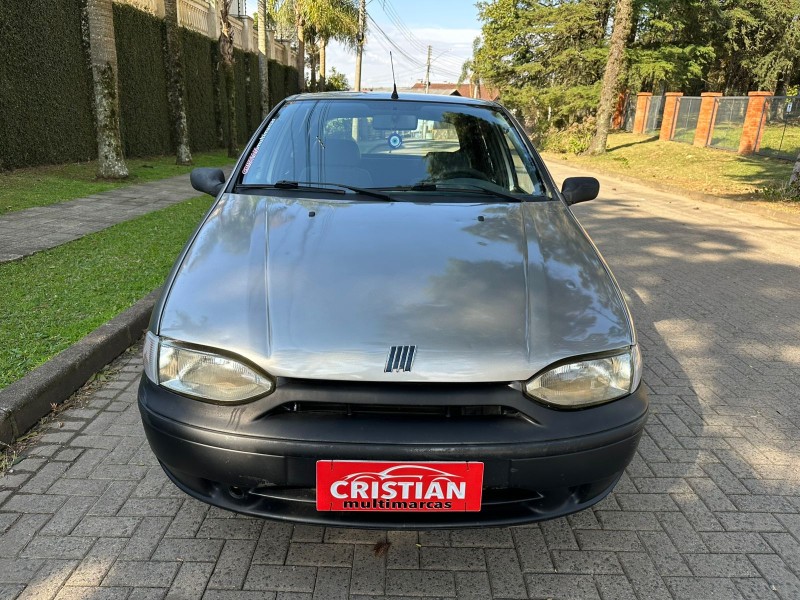 PALIO 1.0 MPI EDX 8V GASOLINA 4P MANUAL - 1997 - CAXIAS DO SUL