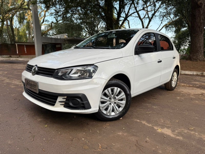 gol 1.0 12v mpi totalflex trendline 4p manual 2017 dois irmaos