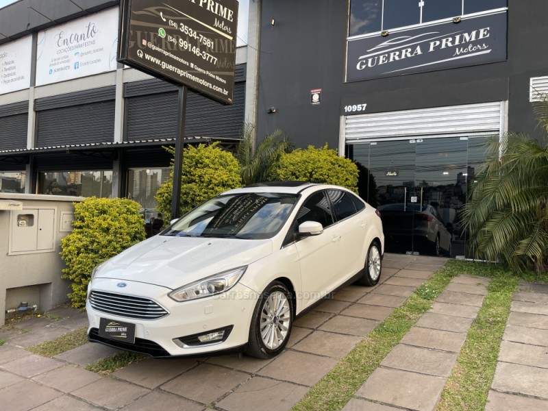 FOCUS 2.0 TITANIUM PLUS SEDAN 16V FLEX 4P AUTOMÁTICO - 2016 - CAXIAS DO SUL