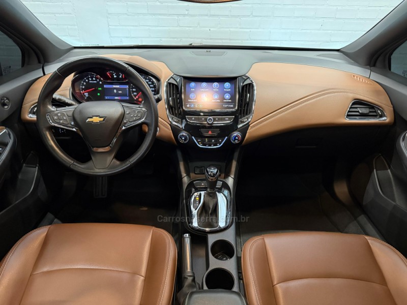 CRUZE 1.4 TURBO PREMIER 16V FLEX 4P AUTOMÁTICO - 2020 - CAXIAS DO SUL
