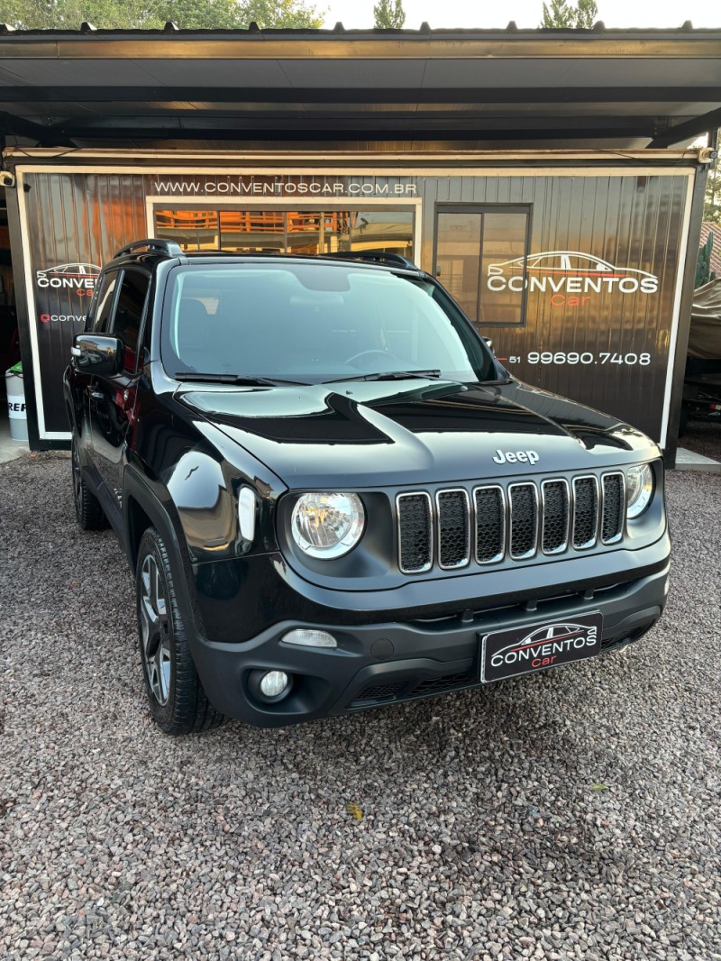 renegade 1.8 longitude 16v diesel 4p automatico 2019 lajeado