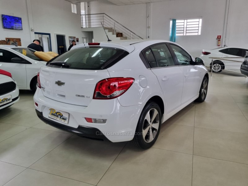 CRUZE 1.8 LT 16V FLEX 4P MANUAL - 2012 - VACARIA