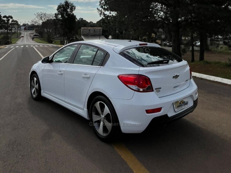 CRUZE 1.8 LT 16V FLEX 4P MANUAL - 2012 - VACARIA