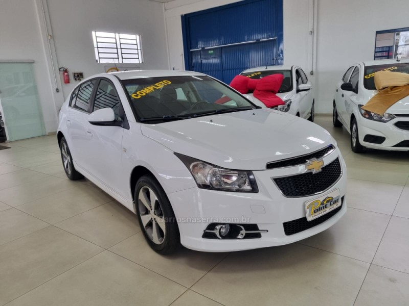 cruze 1.8 lt 16v flex 4p manual 2012 vacaria