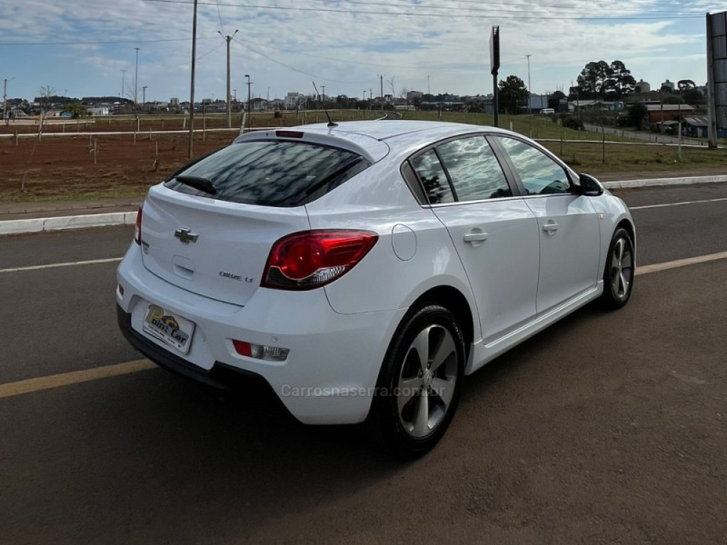 CRUZE 1.8 LT 16V FLEX 4P MANUAL - 2012 - VACARIA