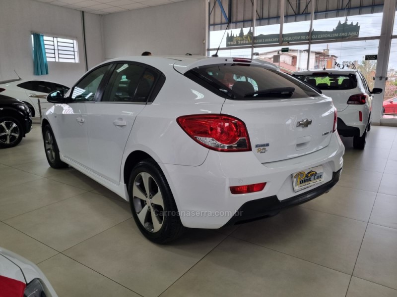CRUZE 1.8 LT 16V FLEX 4P MANUAL - 2012 - VACARIA