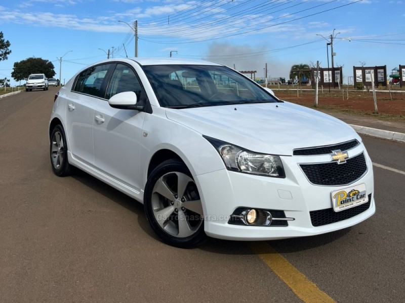 cruze 1.8 lt 16v flex 4p manual 2012 vacaria