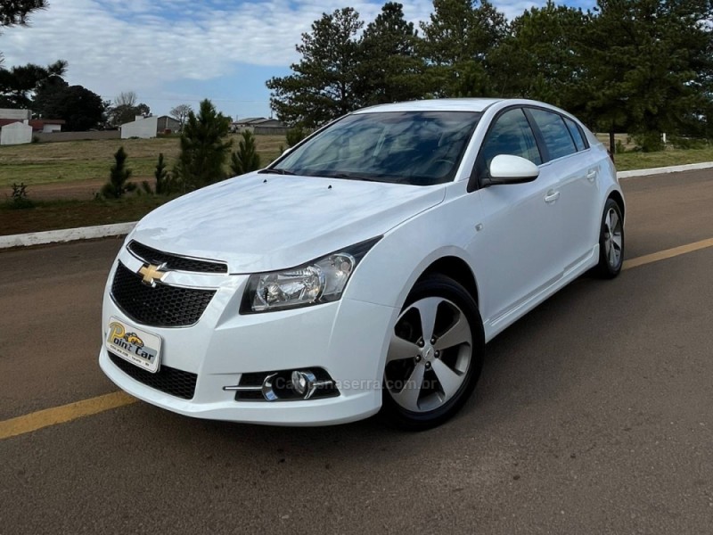 CRUZE 1.8 LT 16V FLEX 4P MANUAL - 2012 - VACARIA