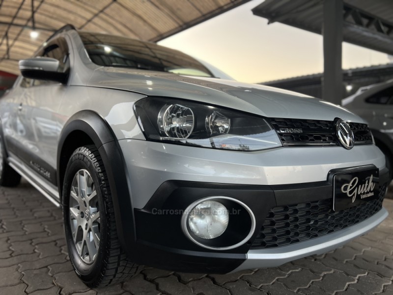 SAVEIRO 1.6 MSI CROSS CD 16V 2P MANUAL - 2016 - BOM PRINCíPIO