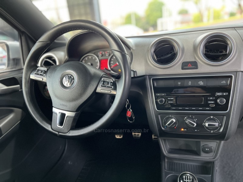 SAVEIRO 1.6 MSI CROSS CD 16V 2P MANUAL - 2016 - BOM PRINCíPIO