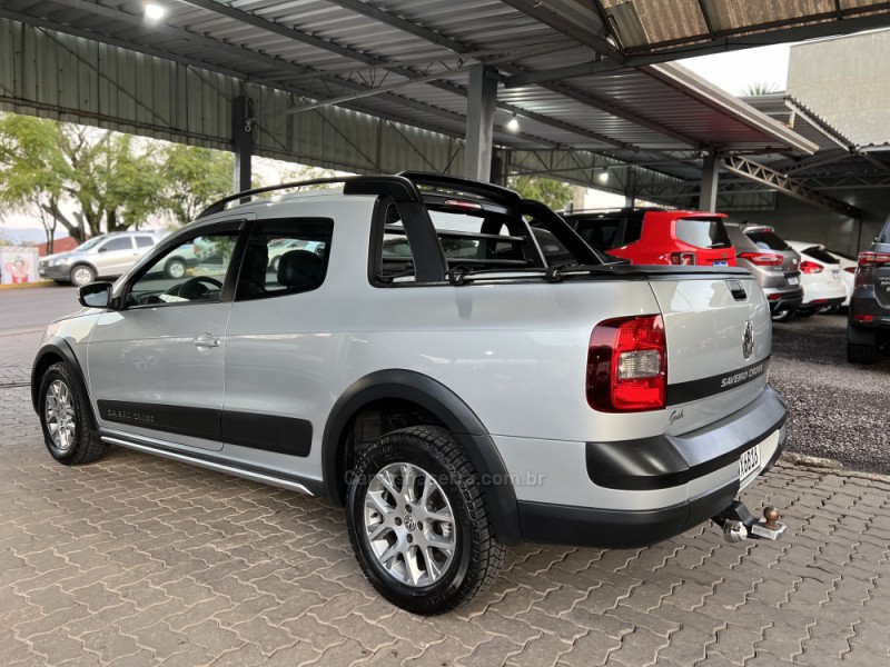 SAVEIRO 1.6 MSI CROSS CD 16V 2P MANUAL - 2016 - BOM PRINCíPIO