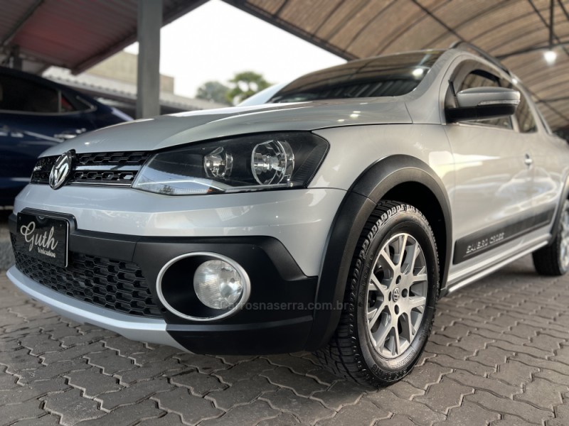 SAVEIRO 1.6 MSI CROSS CD 16V 2P MANUAL - 2016 - BOM PRINCíPIO