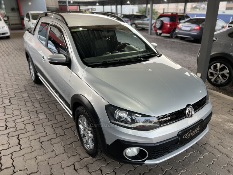 SAVEIRO 1.6 MSI CROSS CD 16V 2P MANUAL - 2016 - BOM PRINCíPIO