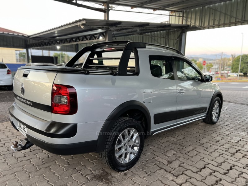 SAVEIRO 1.6 MSI CROSS CD 16V 2P MANUAL - 2016 - BOM PRINCíPIO