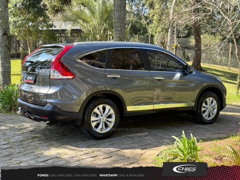 CRV 2.0 EXL 4X4 16V FLEX 4P AUTOMÁTICO - 2013 - CARLOS BARBOSA