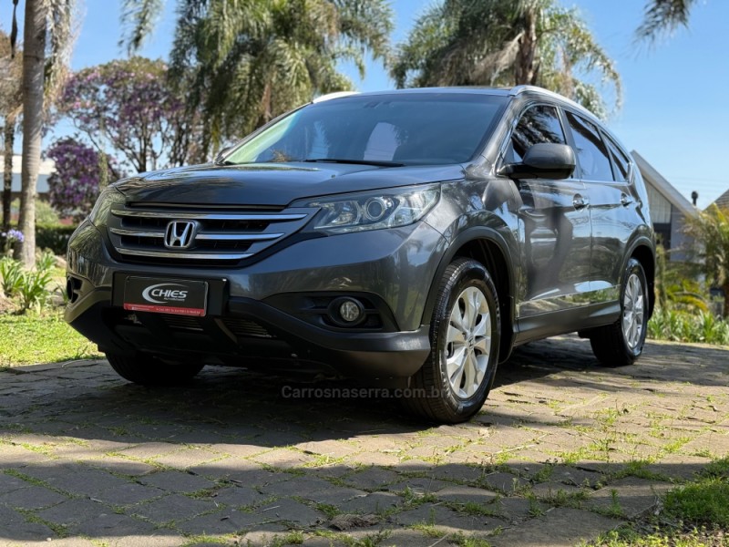 CRV 2.0 EXL 4X4 16V FLEX 4P AUTOMÁTICO - 2013 - CARLOS BARBOSA