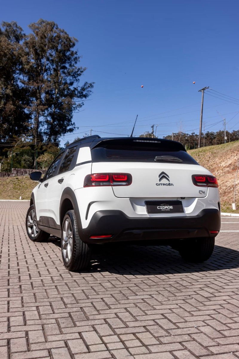 C4 CACTUS 1.6 VTI FEEL FLEX 4P AUTOMATICO - 2019 - CAXIAS DO SUL