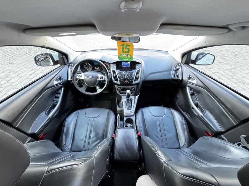 FOCUS 2.0 SE PLUS 16V FLEX 4P AUTOMÁTICO - 2015 - CAXIAS DO SUL