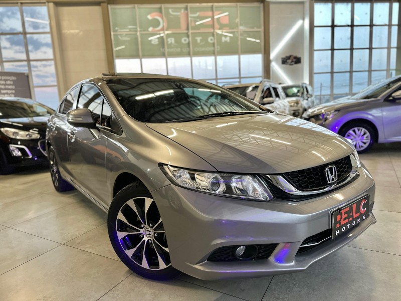CIVIC 2.0 EXR 16V FLEX 4P AUTOMÁTICO - 2016 - CAXIAS DO SUL