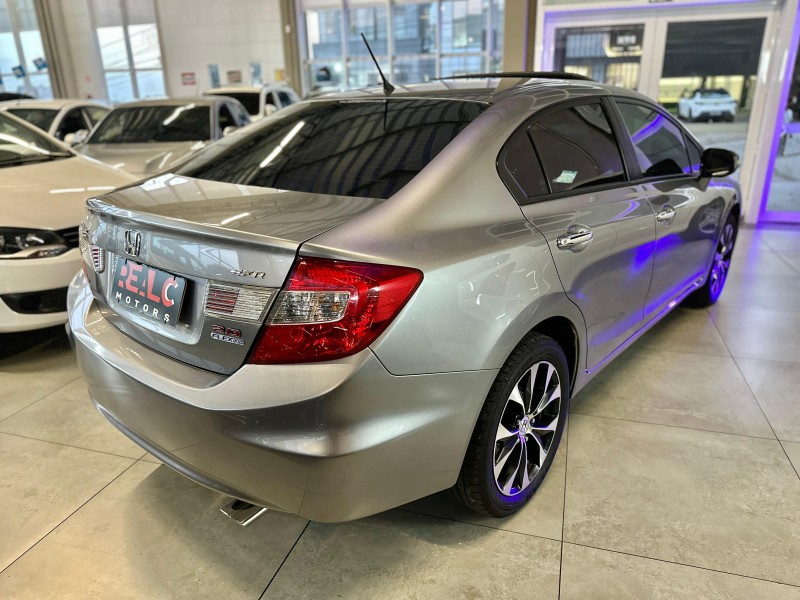 CIVIC 2.0 EXR 16V FLEX 4P AUTOMÁTICO - 2016 - CAXIAS DO SUL