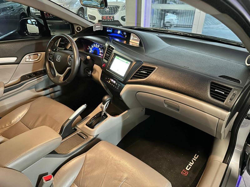 CIVIC 2.0 EXR 16V FLEX 4P AUTOMÁTICO - 2016 - CAXIAS DO SUL
