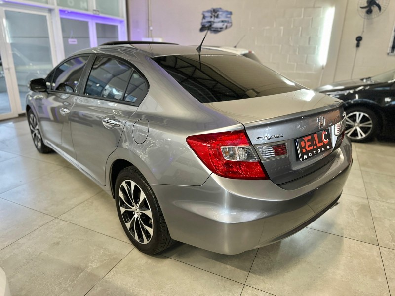 CIVIC 2.0 EXR 16V FLEX 4P AUTOMÁTICO - 2016 - CAXIAS DO SUL