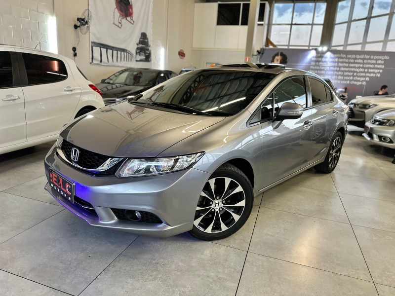 civic 2.0 exr 16v flex 4p automatico 2016 caxias do sul