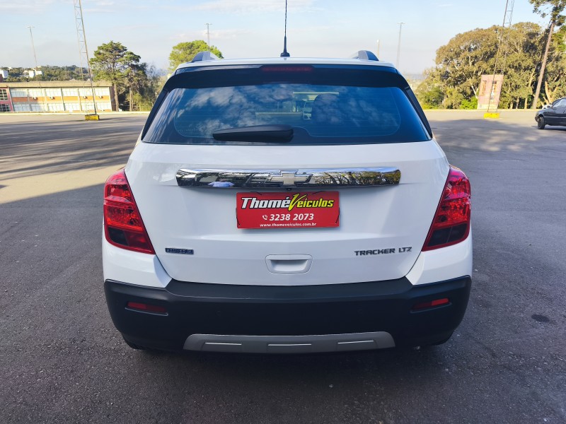 TRACKER 1.8 MPFI LTZ 4X2 16V FLEX 4P AUTOMÁTICO - 2014 - CAXIAS DO SUL