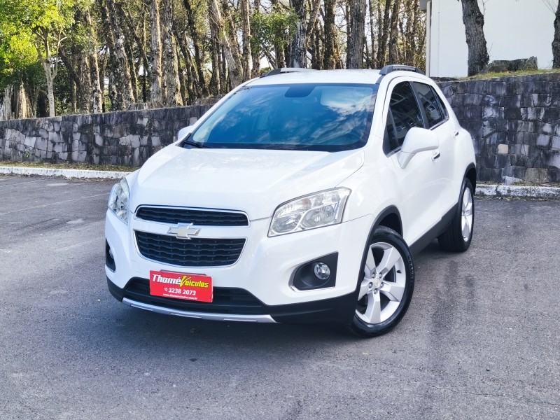 tracker 1.8 mpfi ltz 4x2 16v flex 4p automatico 2014 caxias do sul