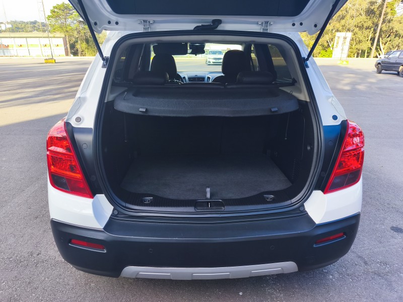 TRACKER 1.8 MPFI LTZ 4X2 16V FLEX 4P AUTOMÁTICO - 2014 - CAXIAS DO SUL