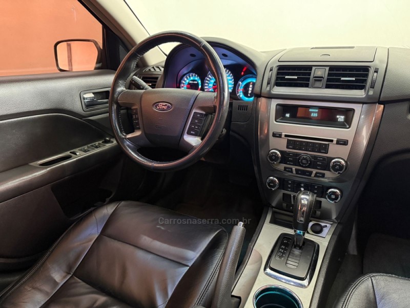 FUSION 2.5 SEL 16V GASOLINA 4P AUTOMÁTICO - 2010 - NOVO HAMBURGO
