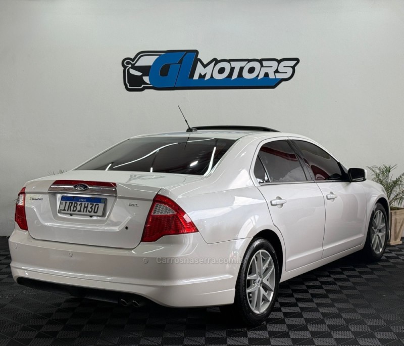 FUSION 2.5 SEL 16V GASOLINA 4P AUTOMÁTICO - 2010 - NOVO HAMBURGO