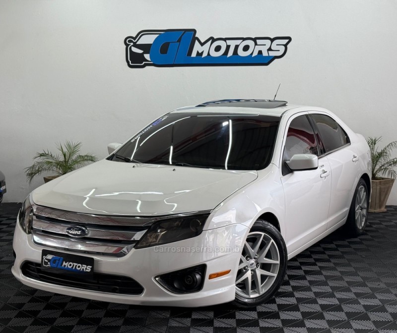 FUSION 2.5 SEL 16V GASOLINA 4P AUTOMÁTICO - 2010 - NOVO HAMBURGO