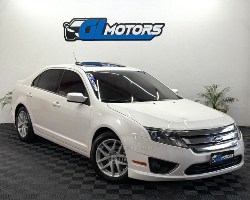 fusion 2.5 sel 16v gasolina 4p automatico 2010 novo hamburgo