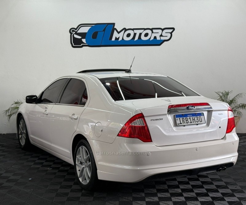 FUSION 2.5 SEL 16V GASOLINA 4P AUTOMÁTICO - 2010 - NOVO HAMBURGO
