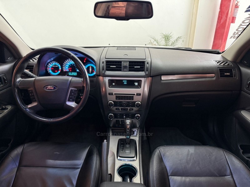 FUSION 2.5 SEL 16V GASOLINA 4P AUTOMÁTICO - 2010 - NOVO HAMBURGO