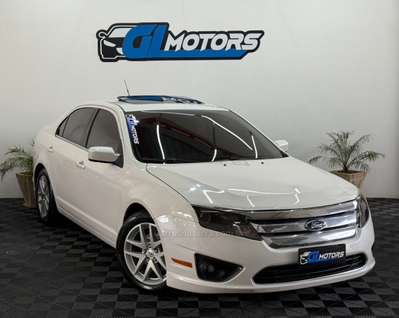 FUSION 2.5 SEL 16V GASOLINA 4P AUTOMÁTICO - 2010 - NOVO HAMBURGO