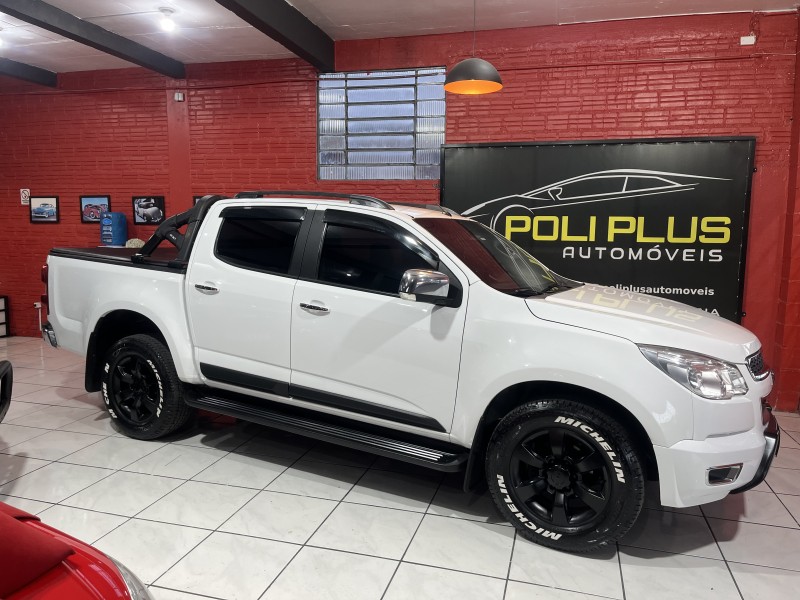 S10 2.4 LTZ 4X2 CD 8V FLEX 4P MANUAL - 2013 - CAXIAS DO SUL